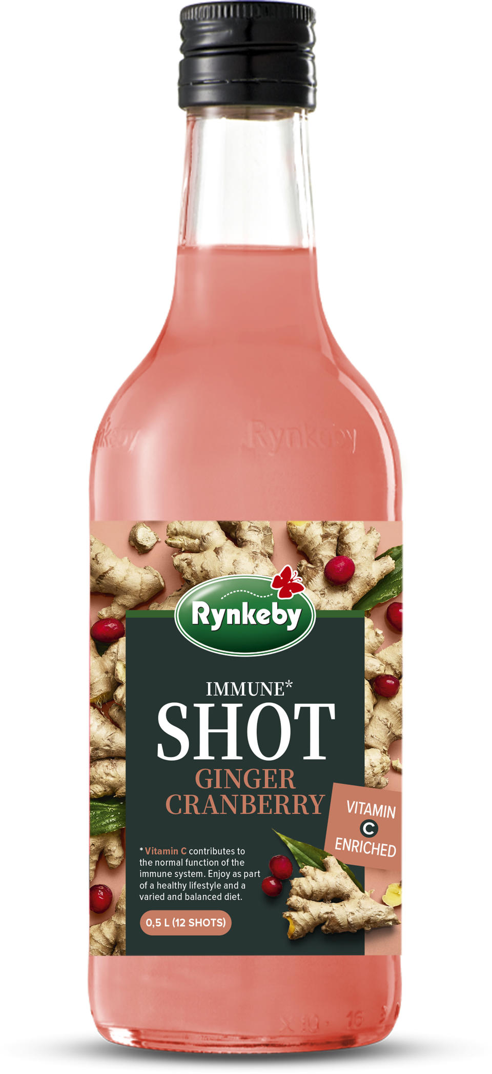 Ingefära tranbär shot ENGL