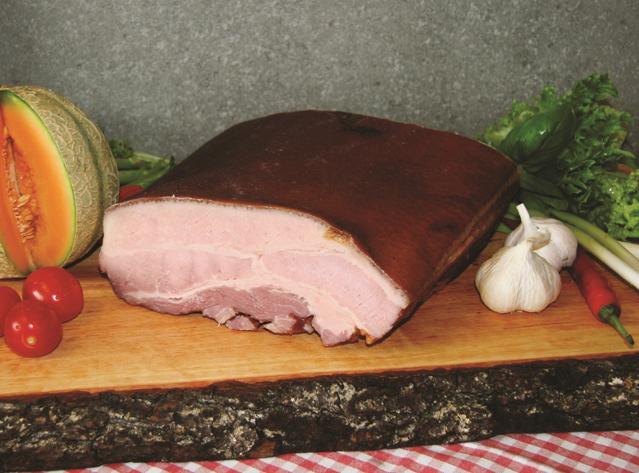 Sidfläsk Varmrökt Sverige