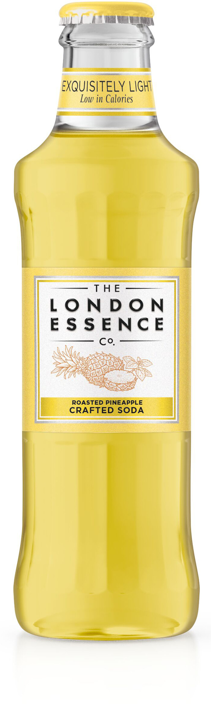 Roasted Pineapple Sodavatten ENGL