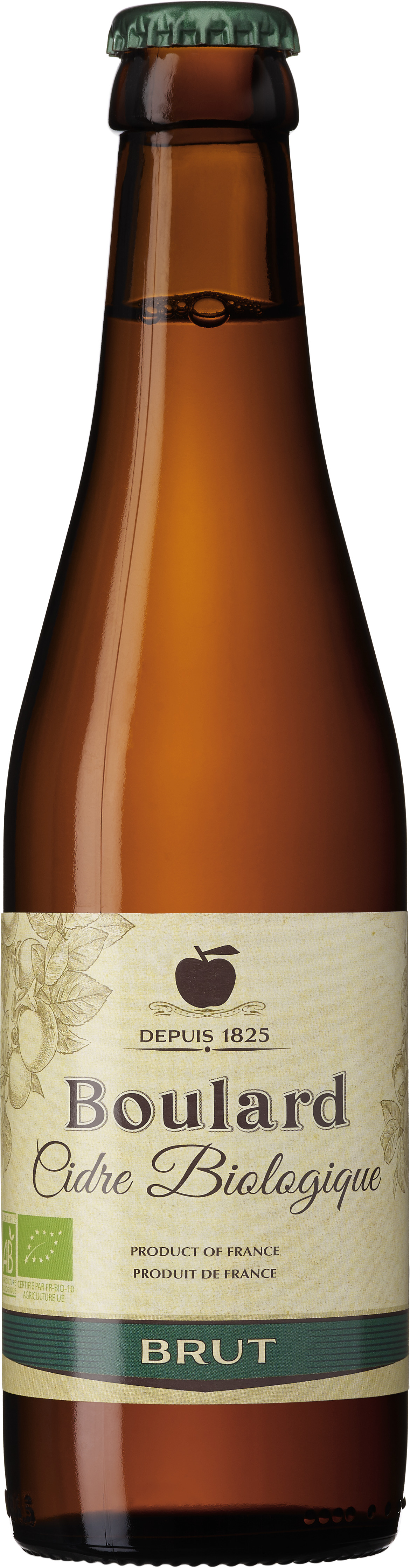 Boulard Cider Biologique Brut EKO