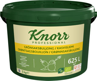 Grönsaksbuljongpulver 0,3% Salt EKO