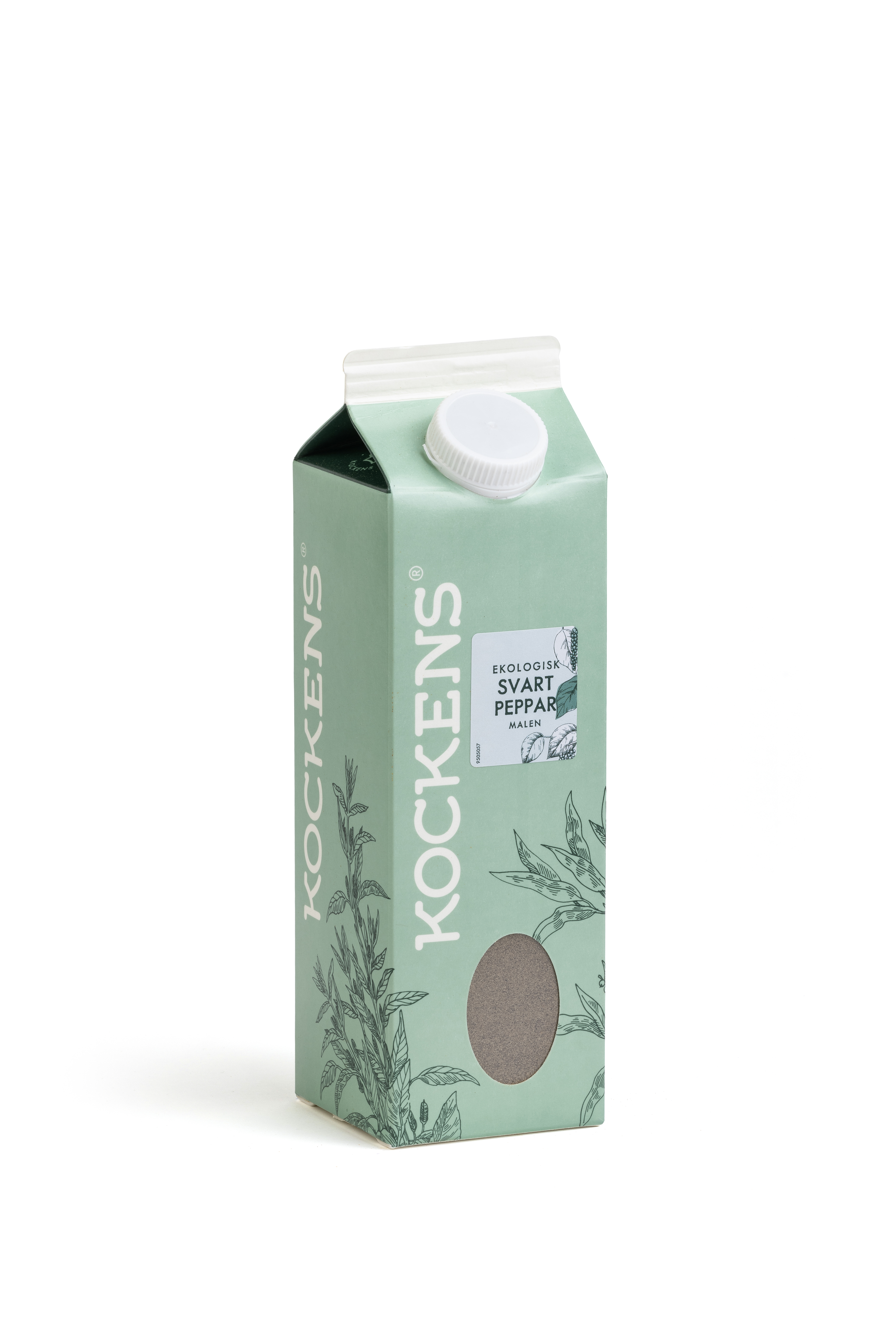 Svartpeppar Mald EKO