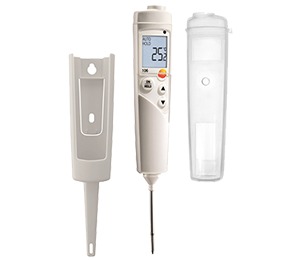 Termometer Testo 106 instickstermometer  
Mätområde -50... 275°C