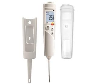 Termometer Testo 106 instickstermometer
Mätområde -50... 275°C