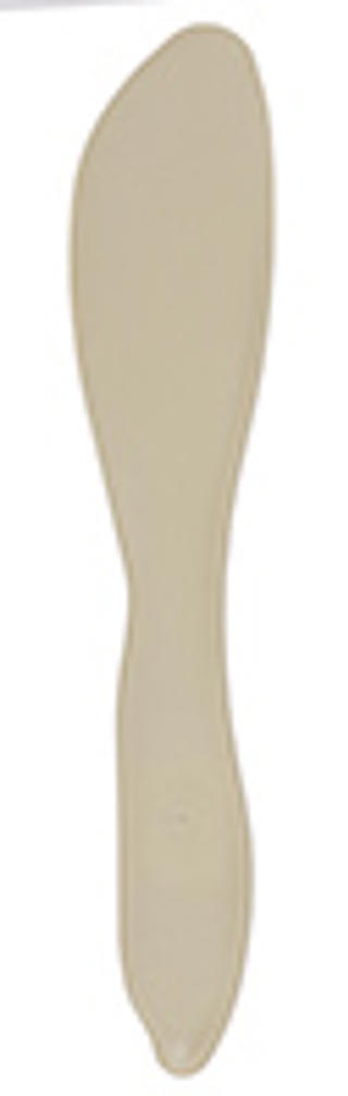 Smörkniv BIO-plast beige 18cm