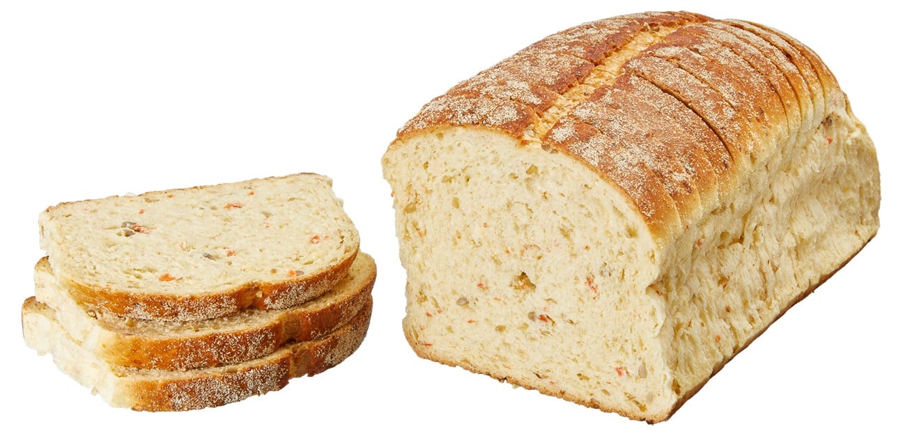 Lantbröd Morot Skivad