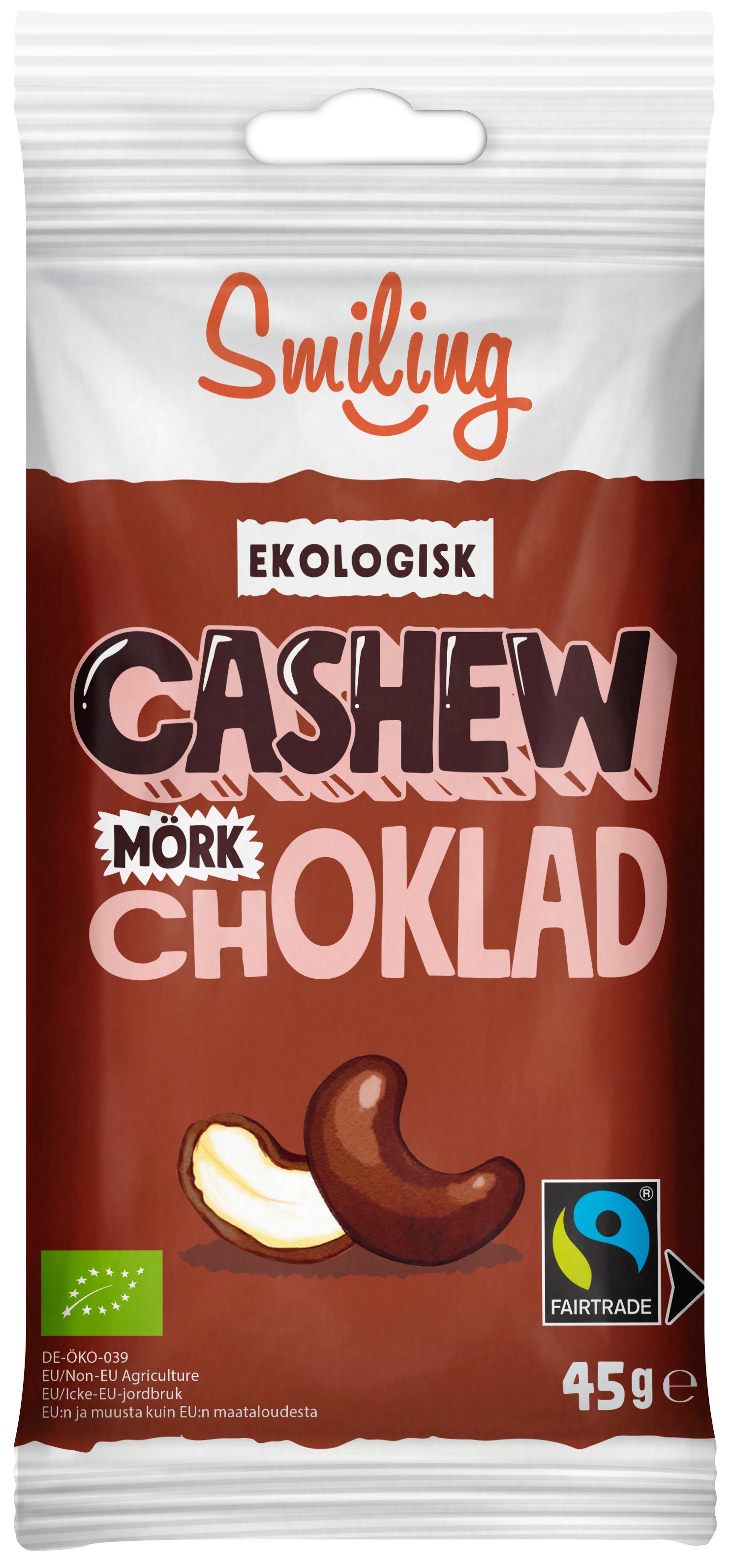 Cashew Mörk Choklad EKO