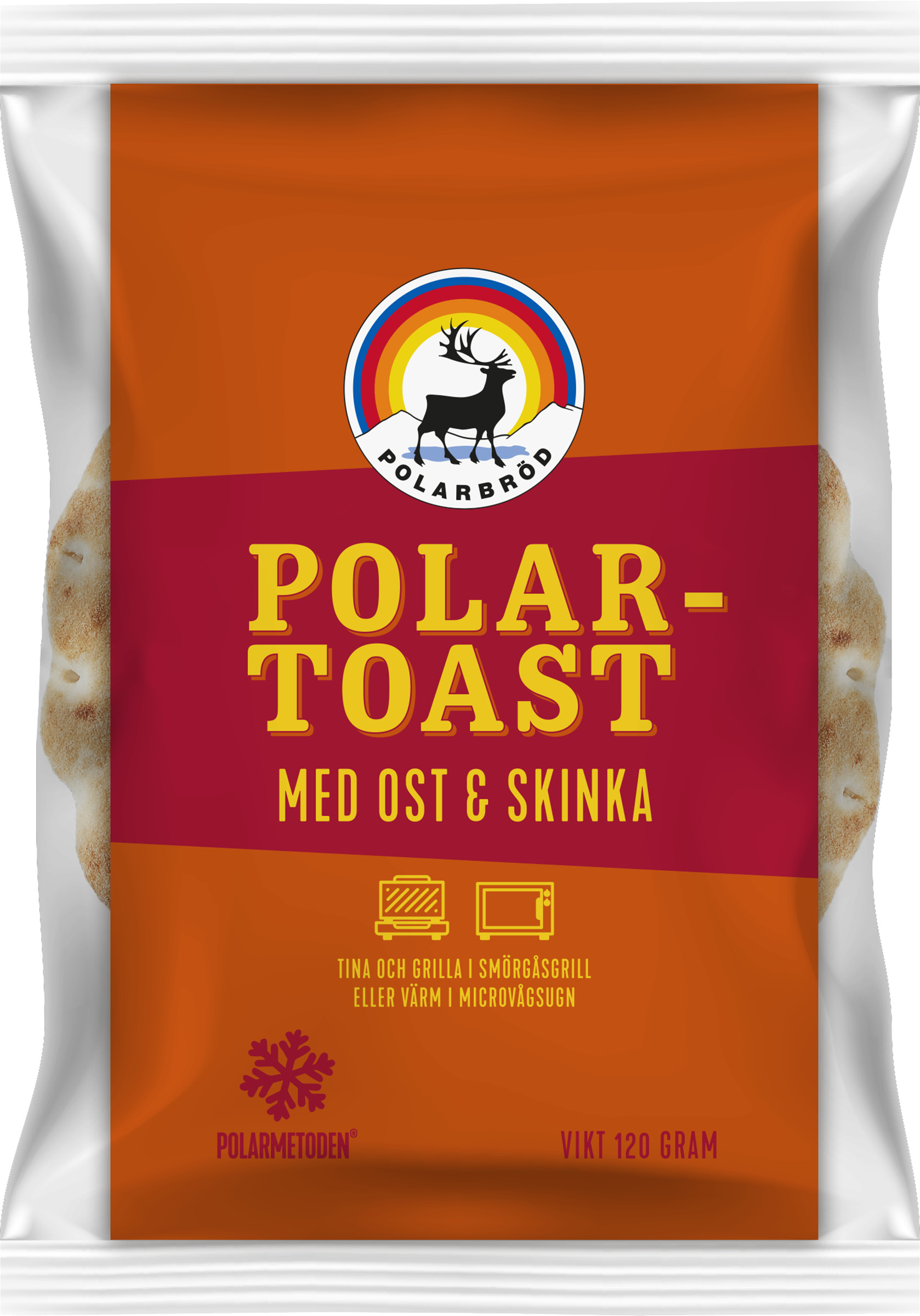 Polartoast Ost & Skinka