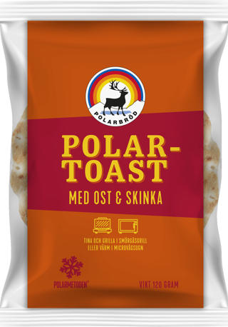 Polartoast Ost & Skinka