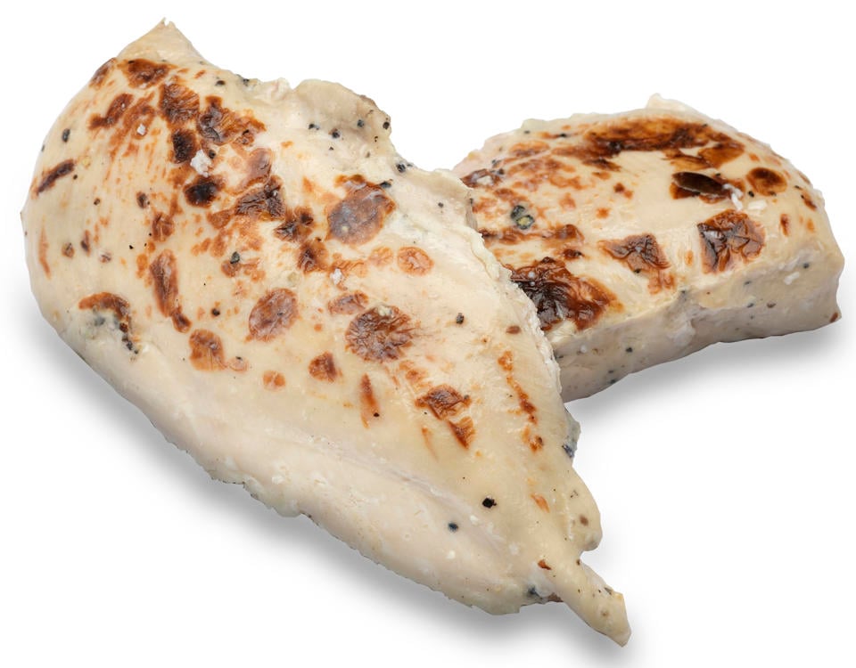 Kycklingfilé, Sous Vide