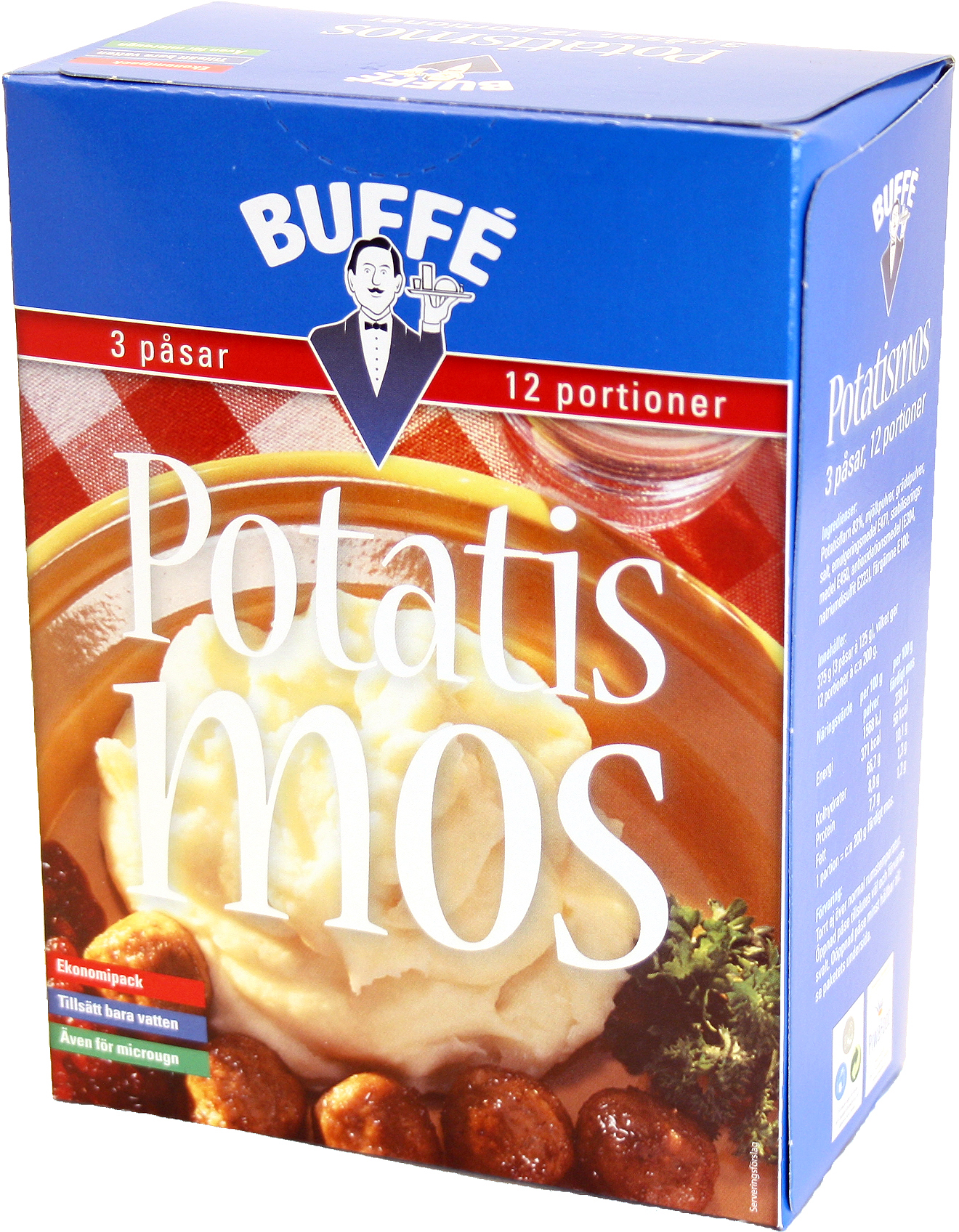 Potatismos Pulver