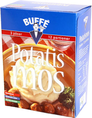 Potatismos Pulver