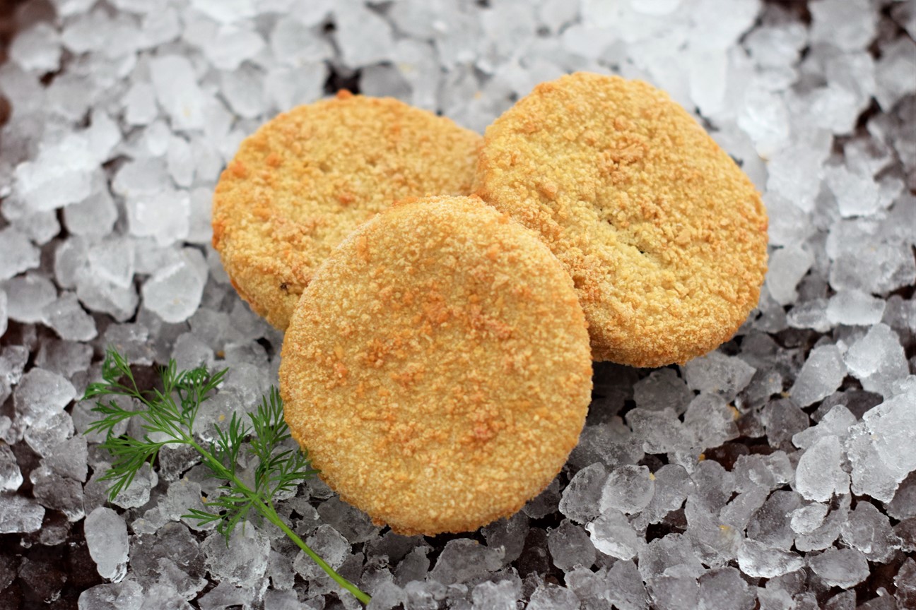 Fiskburgare av Alaska Pollock 75g MSC