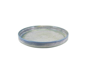 Terra tallrik hög kant seafoam 21cm