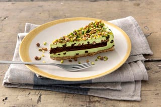 Tårta Pistage Choklad