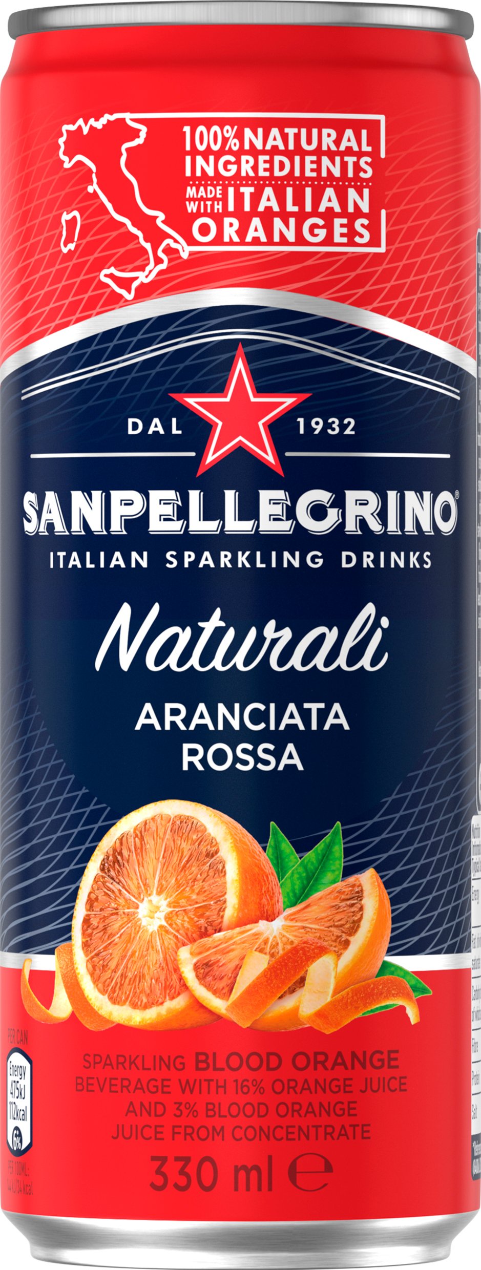 Aranciata Rossa Naturali Blodapelsin BRK