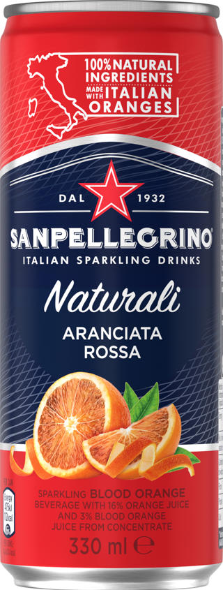 Aranciata Rossa Naturali Blodapelsin BRK
