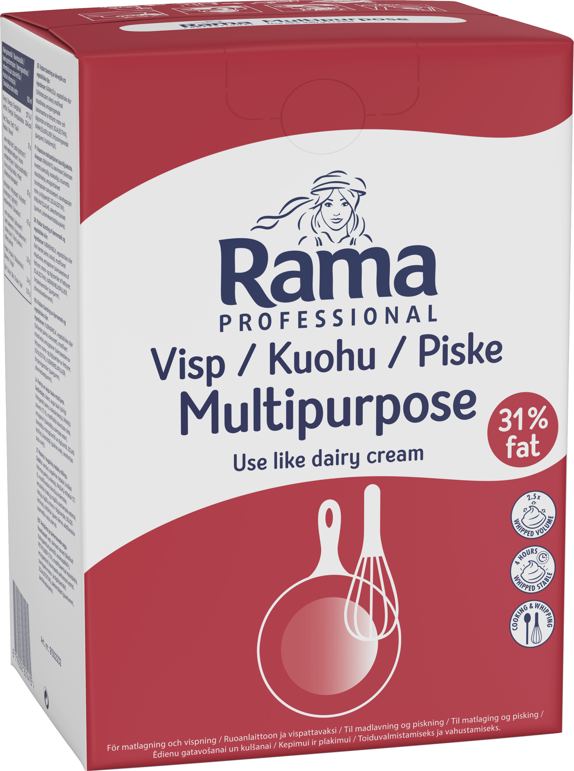 Rama Visp 31% 10 Liter