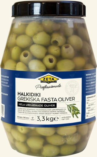 Oliver Halkidiki utan Kärna PET