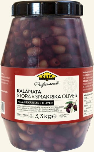 Oliver Kalamata utan Kärna