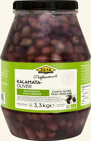 Oliver Kalamata utan Kärnor EKO PET