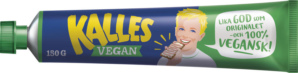 Kalles Vegan, veganskt pålägg med mild rökig smak