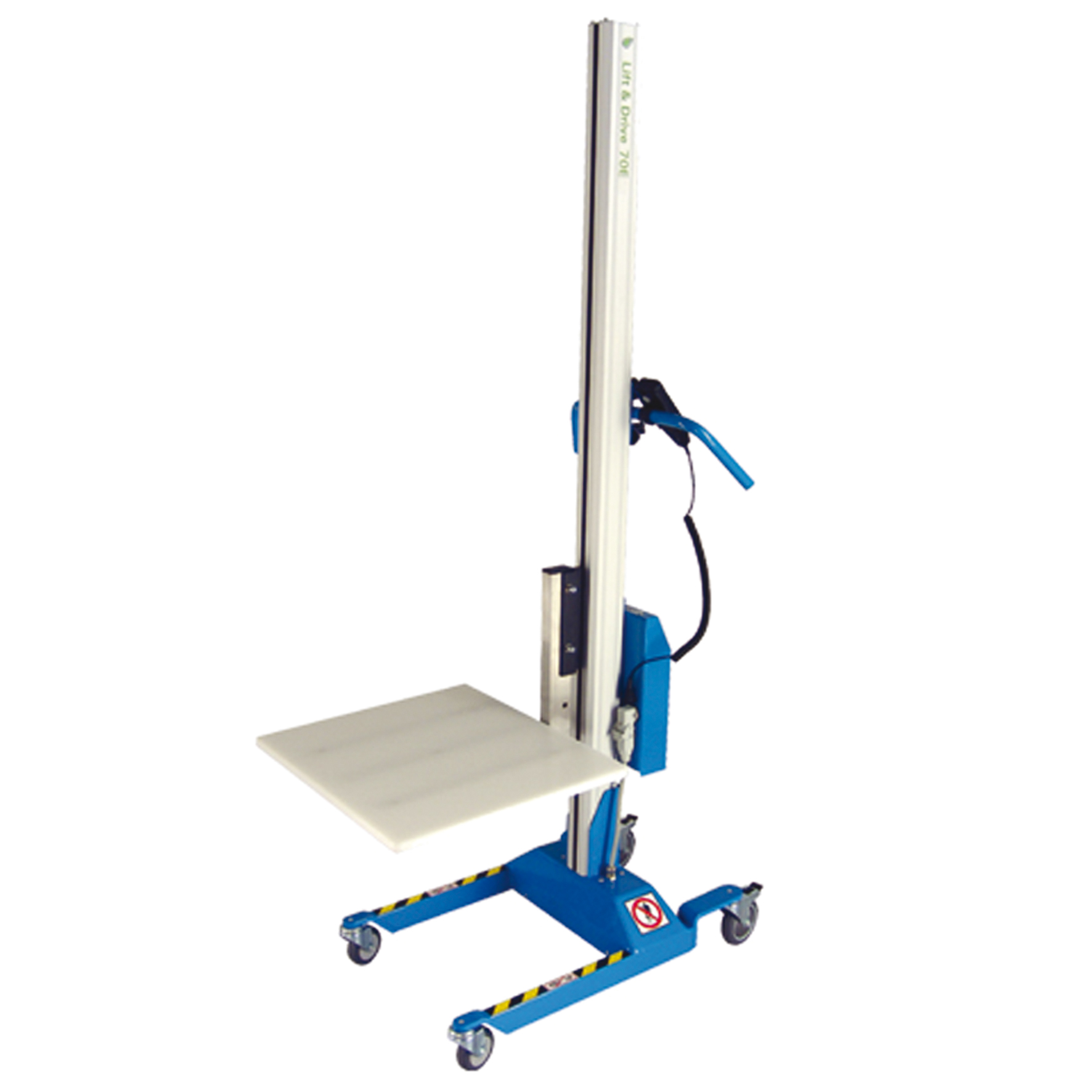 Lyftvagn med Standardflak max 70kg