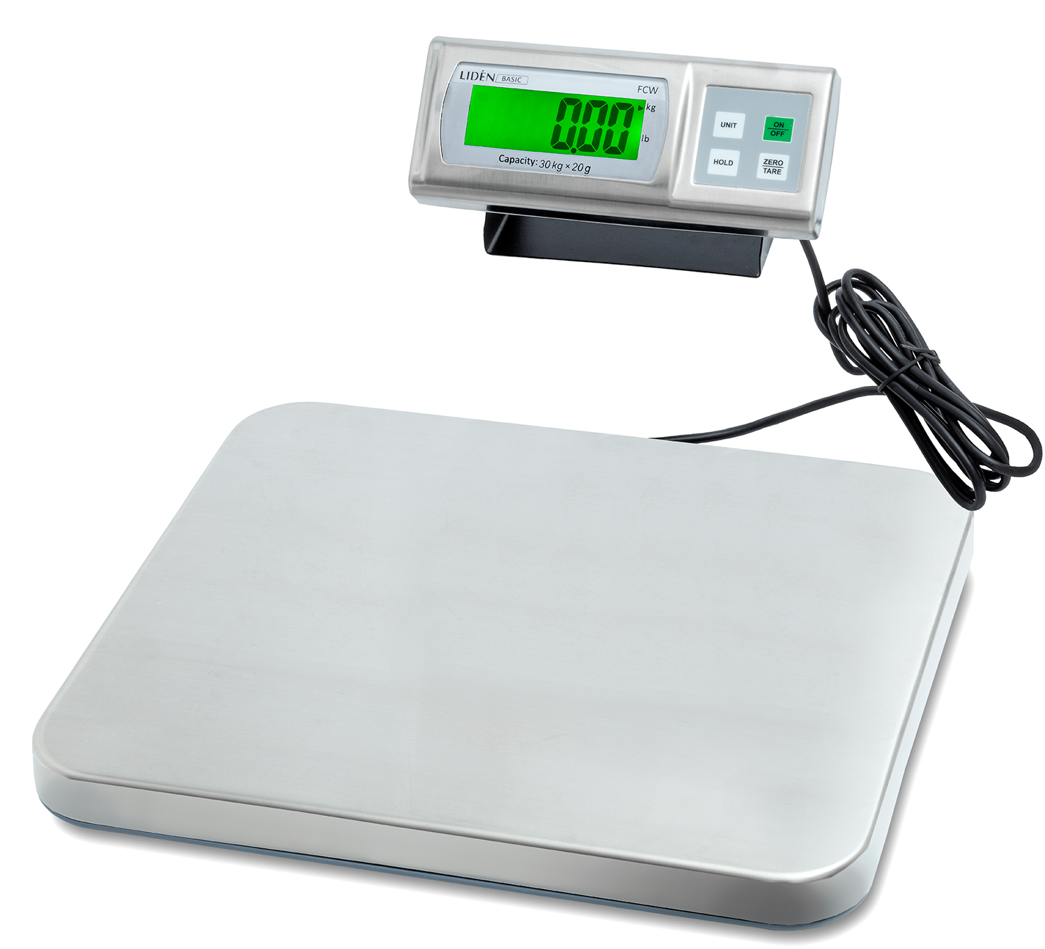 Bänkvåg FCW-150, 150kg x 100g