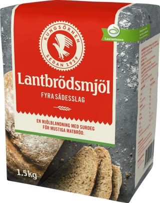 Lantbrödsmjöl Fyra Sädeslag