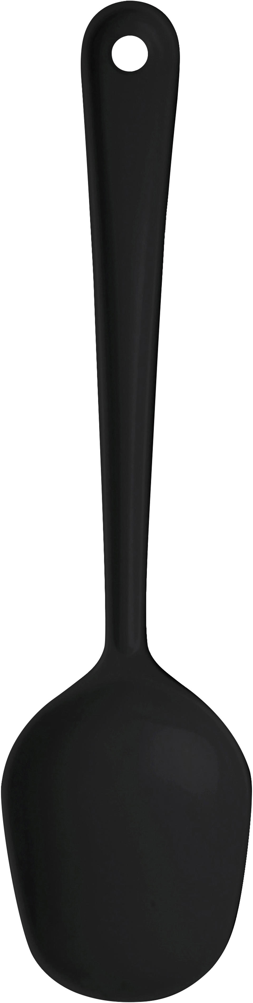 Serveringssked melamin svart 29cm