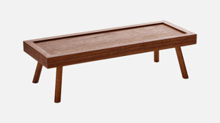 Buffeställning Ek 36x13cm H8cm.