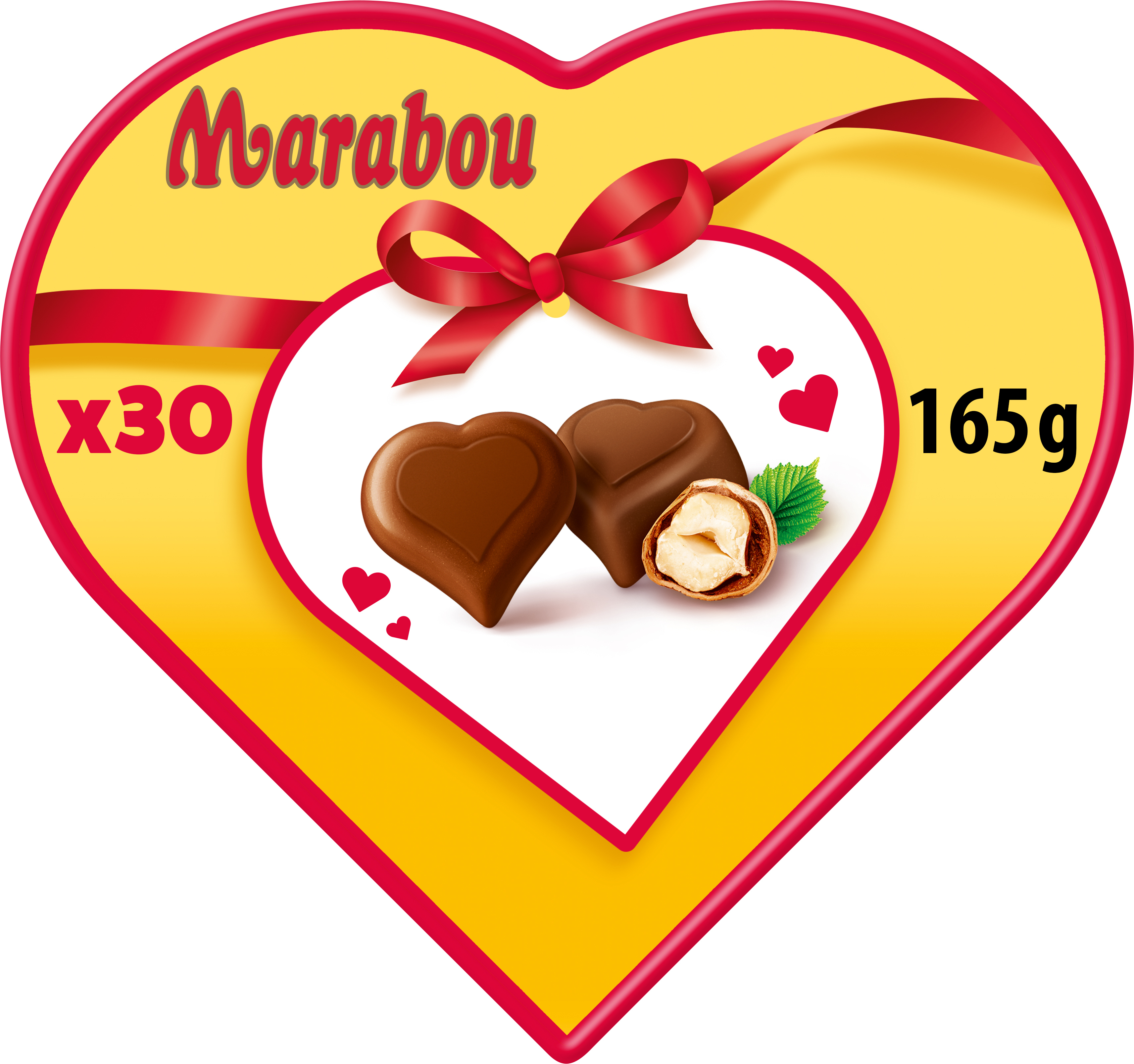Chokladpraliner hjärta