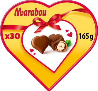 Chokladpraliner hjärta