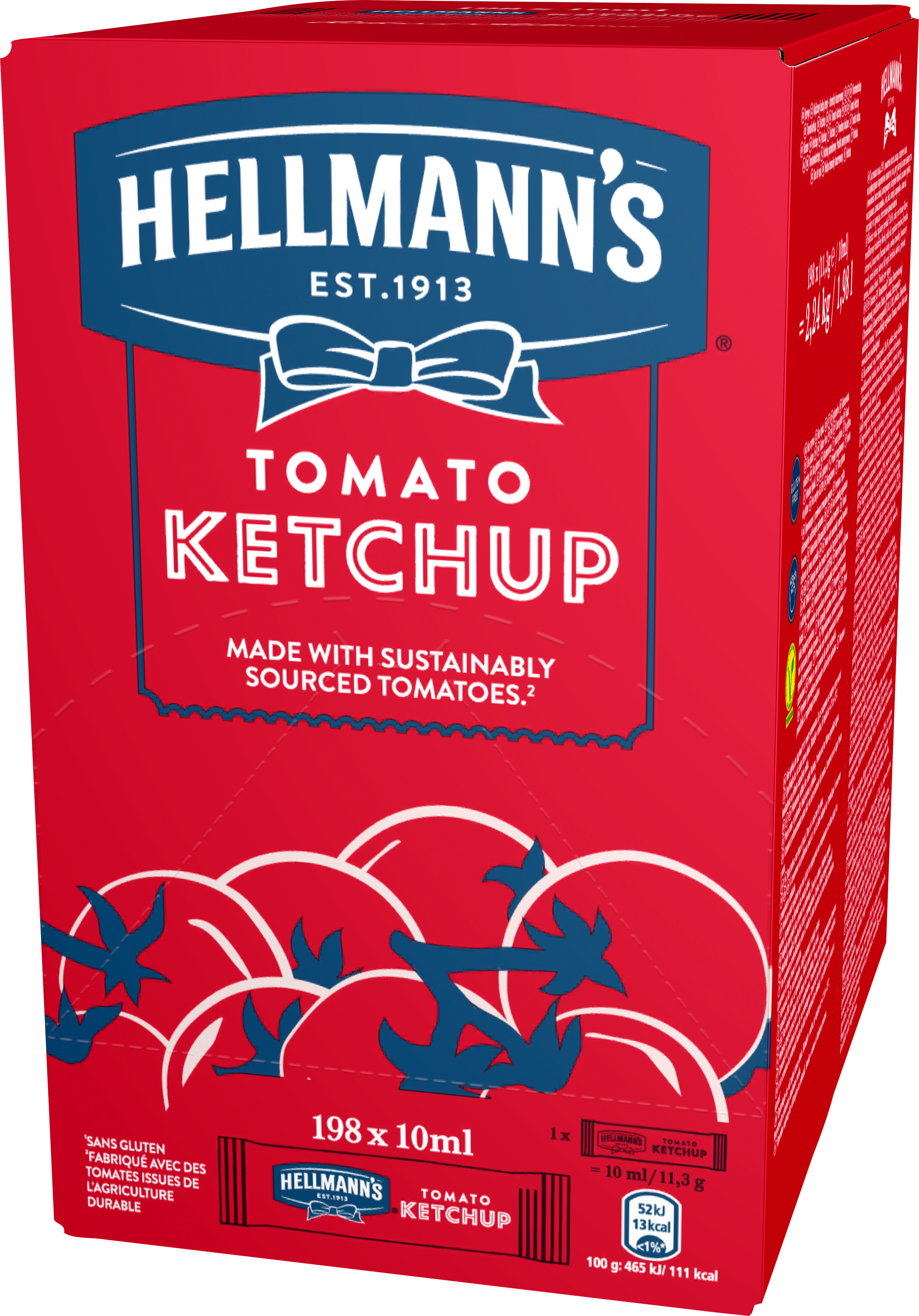 Ketchup portion