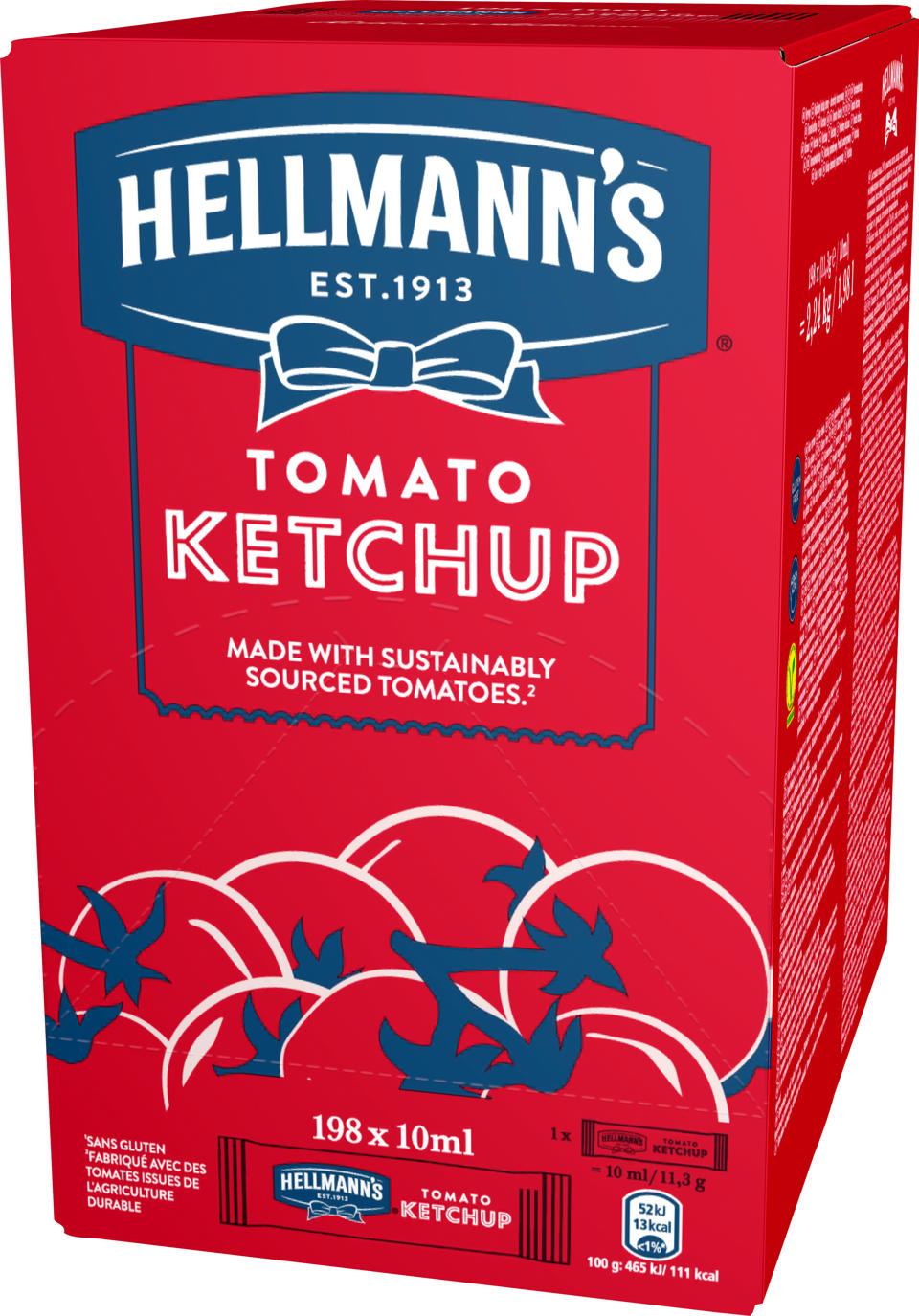Ketchup portion