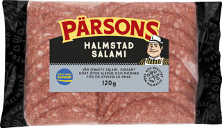Halmstadsalami Skivad