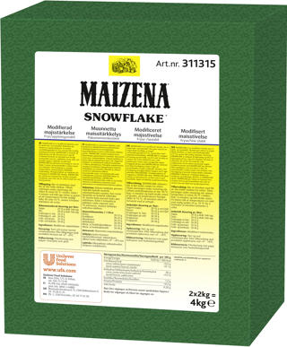 Snowflake Modifierad Stärkelse