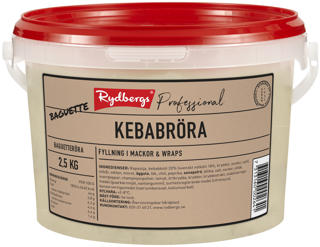 Baguettesallad Kebab