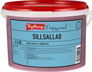 Sillsallad hink