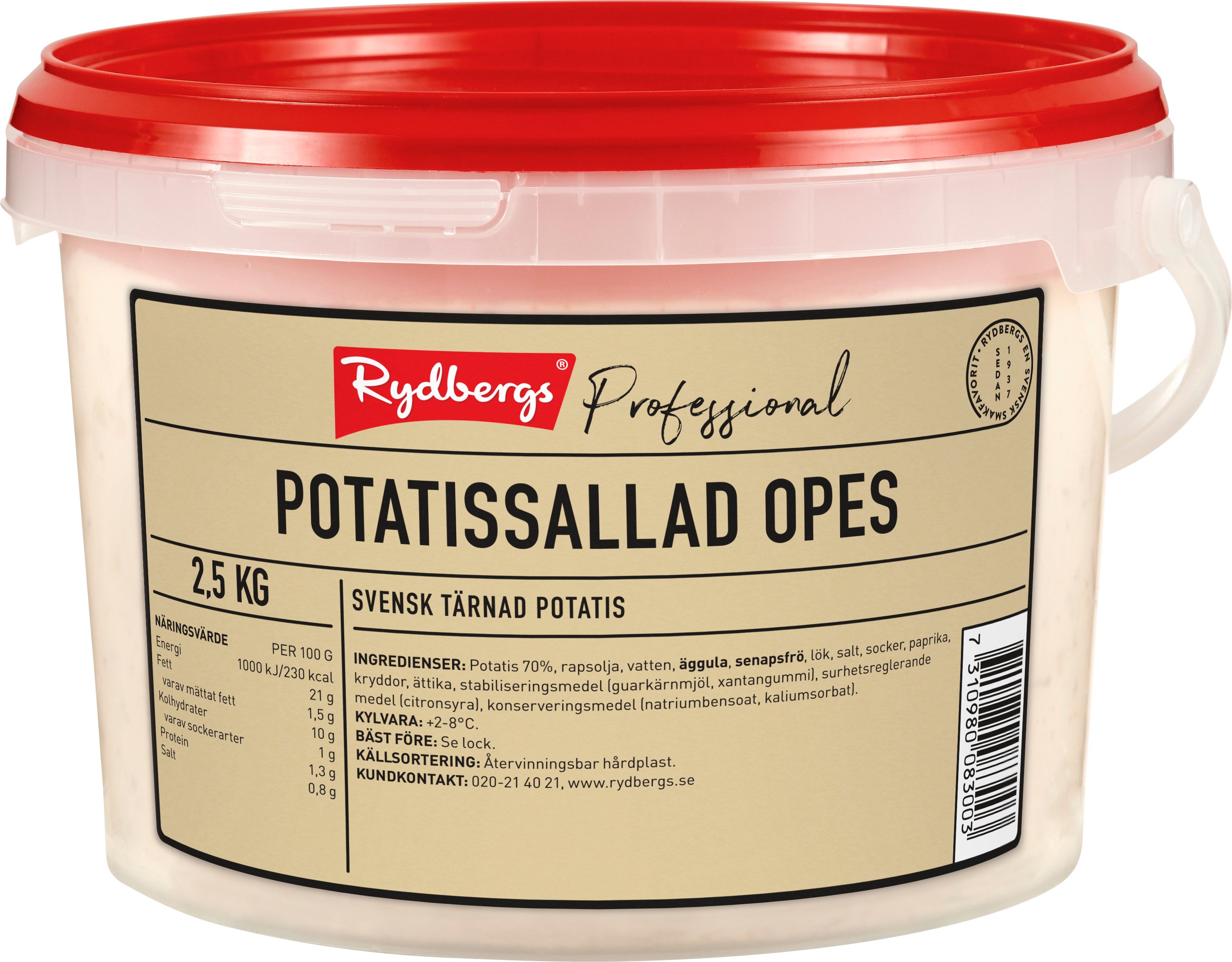 Potatissallad Opes