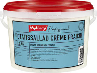 Potatissallad Creme Fraiche