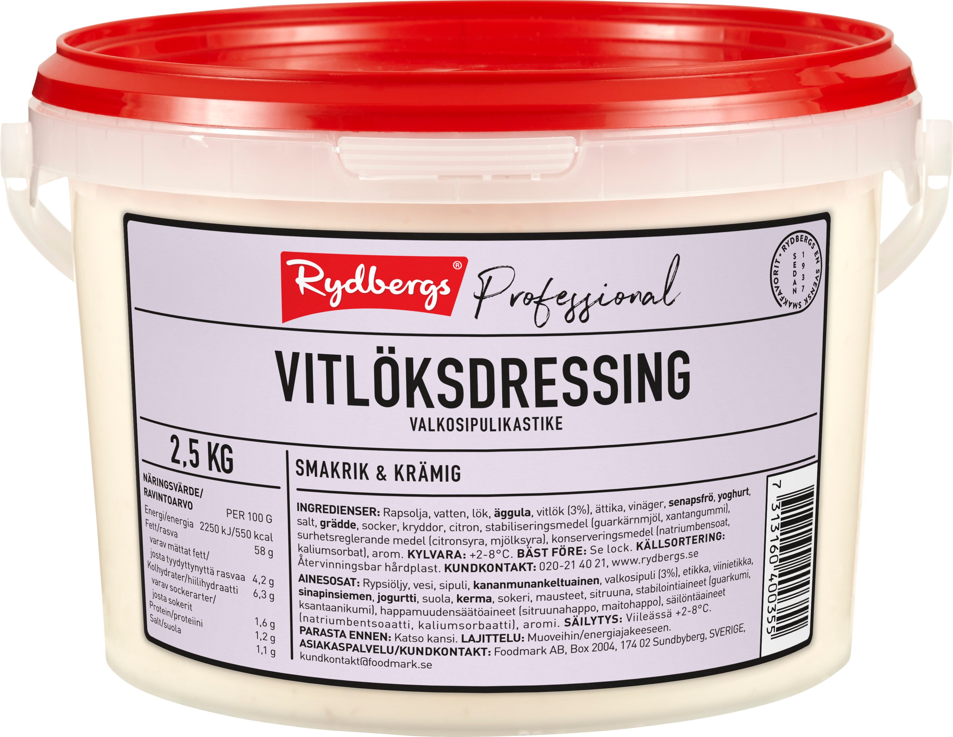 Vitlöksdressing