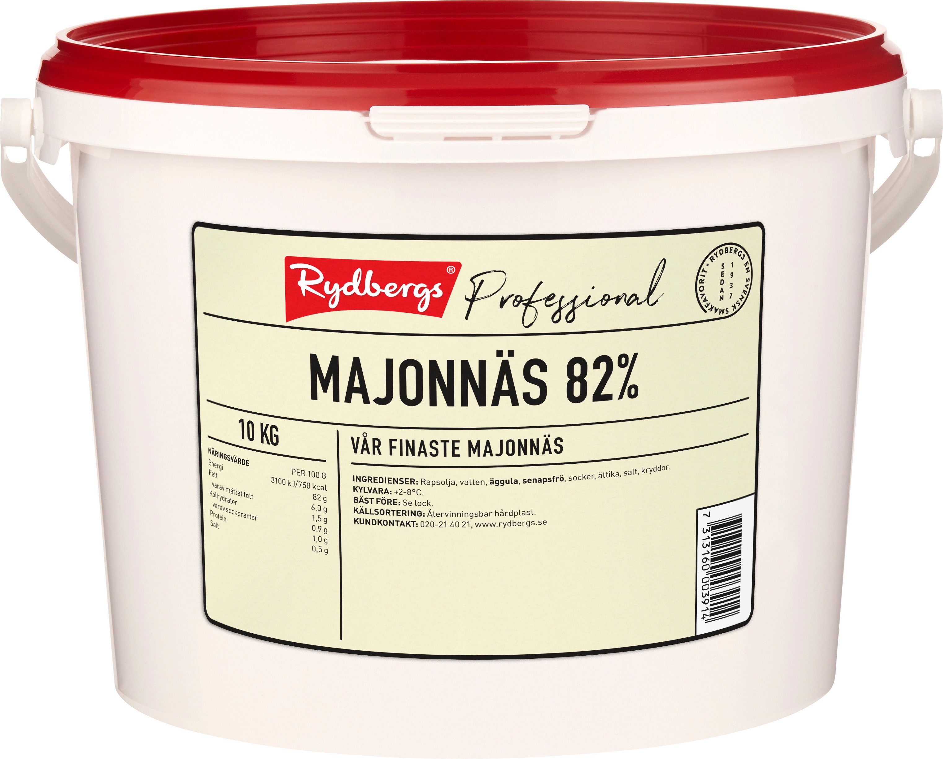 Majonnäs 82%