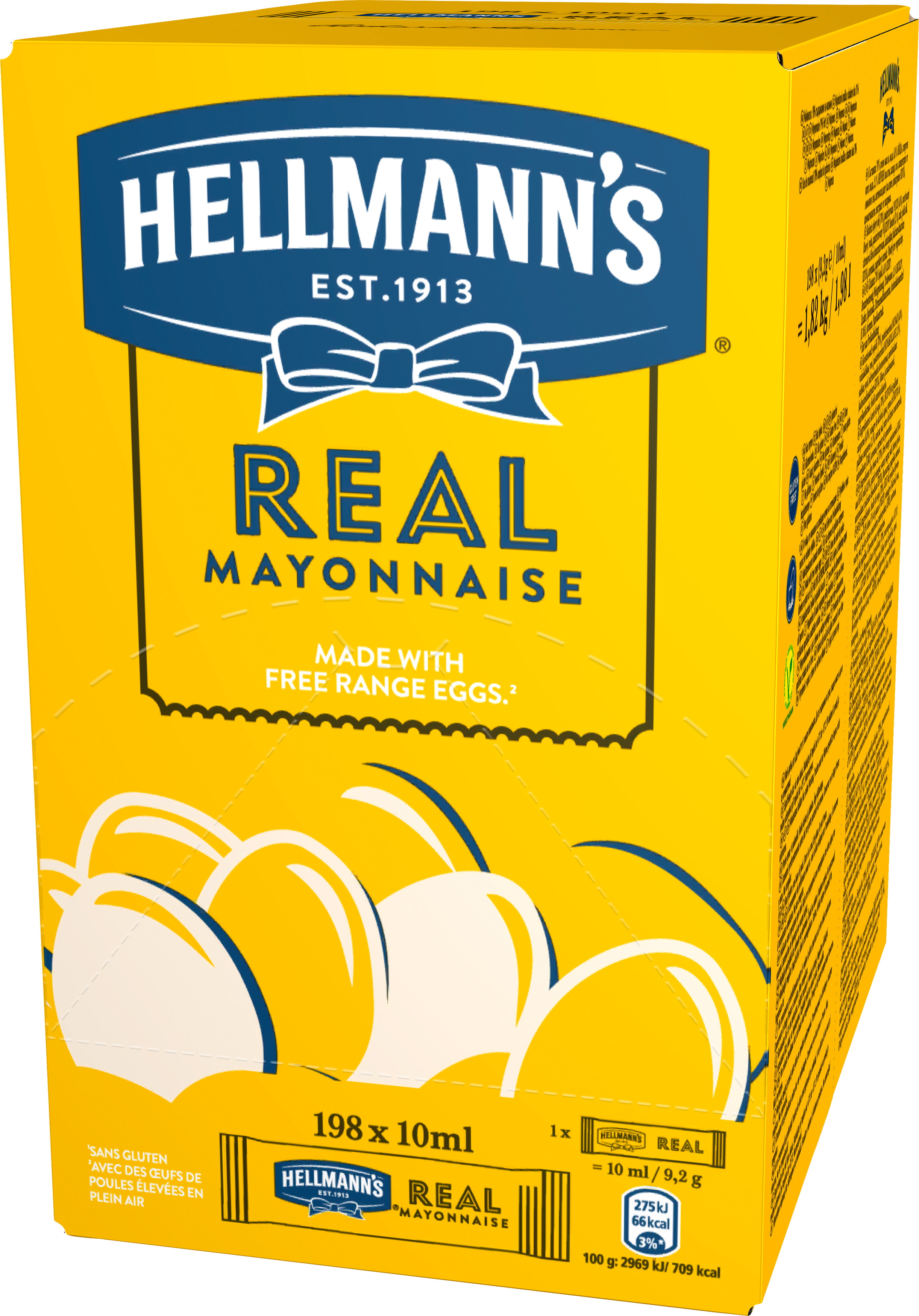 Majonnäs Real 79%