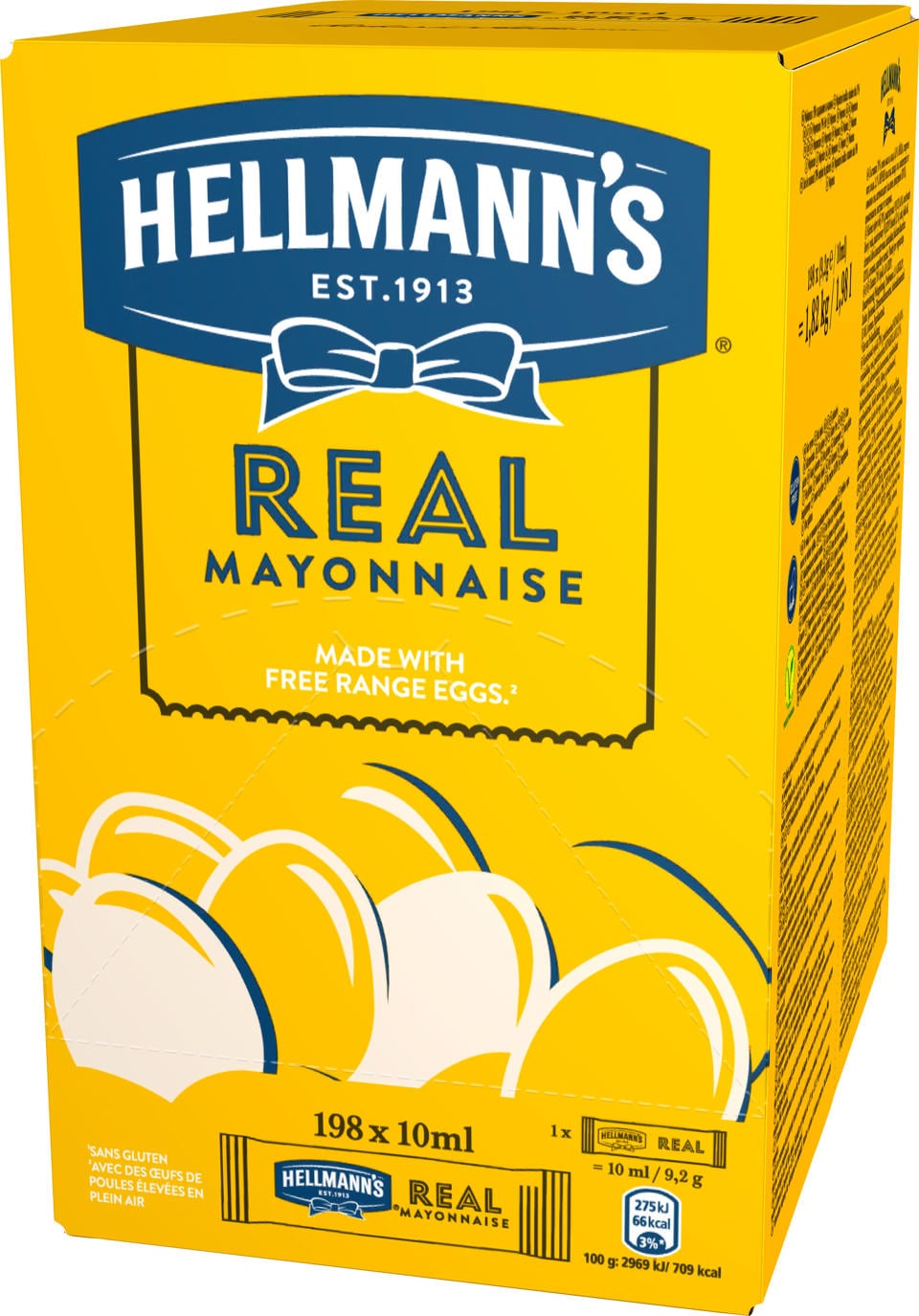 Majonnäs Real 79%