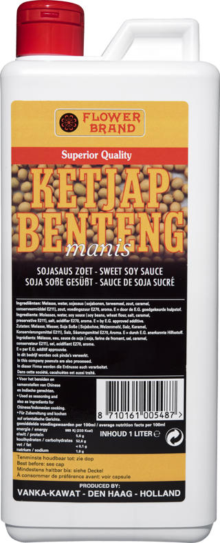 Soja Ketjap Benteng Manis
