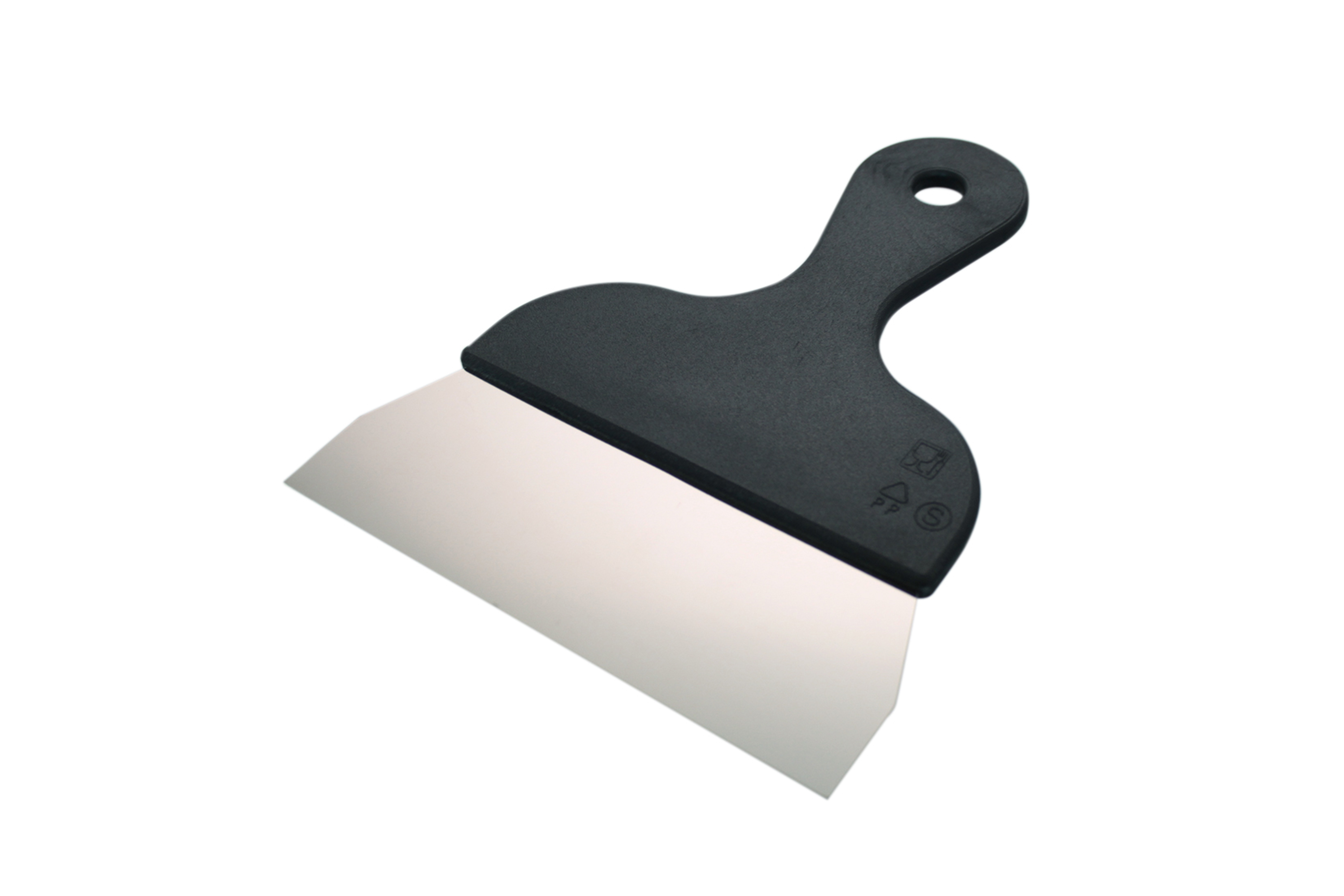 Bakplåtsskrapa Rostfri Bredd: 270mm