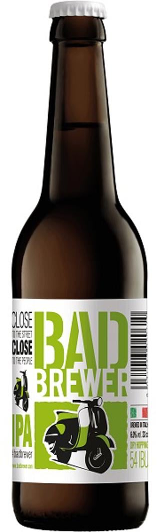Bad Brewer IPA