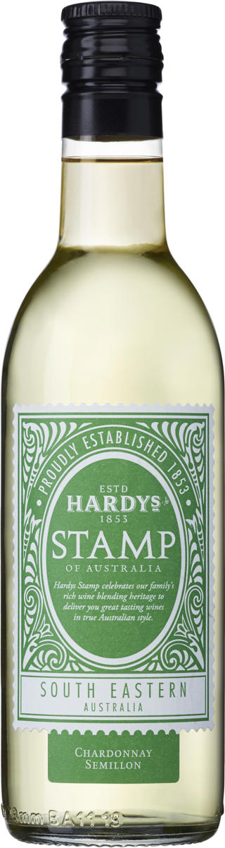 Hardys Stamp Chardonnay Semillon Piccolo