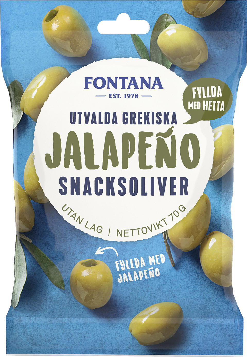 Oliver Jalapeno Fyllda